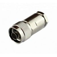 RF Low Loss N-Male Rg213 Coaxial Feeder Cable Communication RF Coaxial Connector